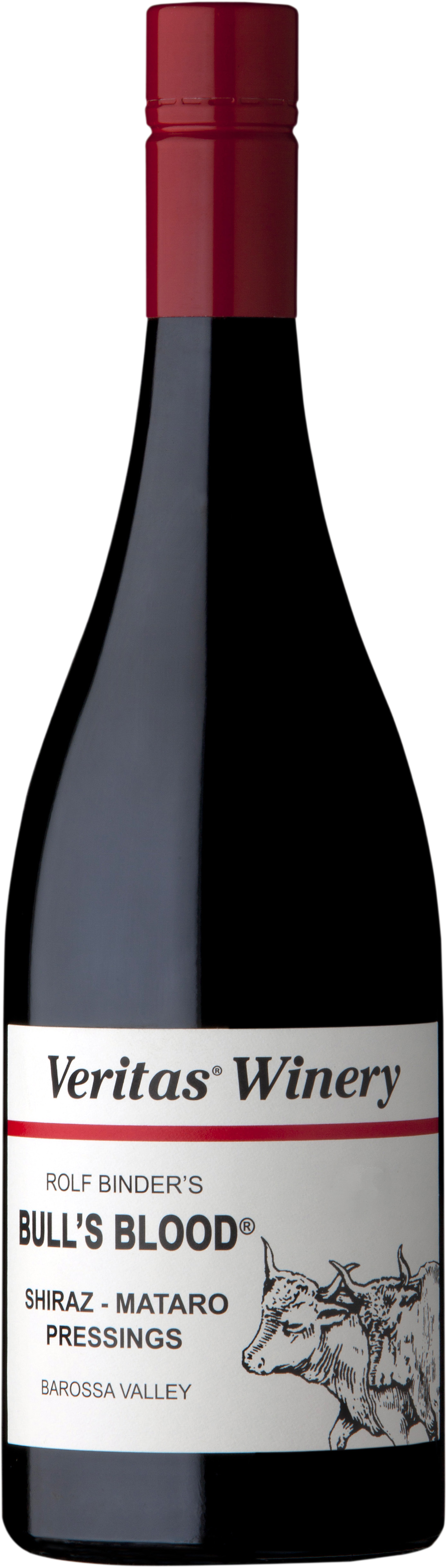 Rolf Binder Veritas Winery Bull's Blood Shiraz Mataro Pressings 2020